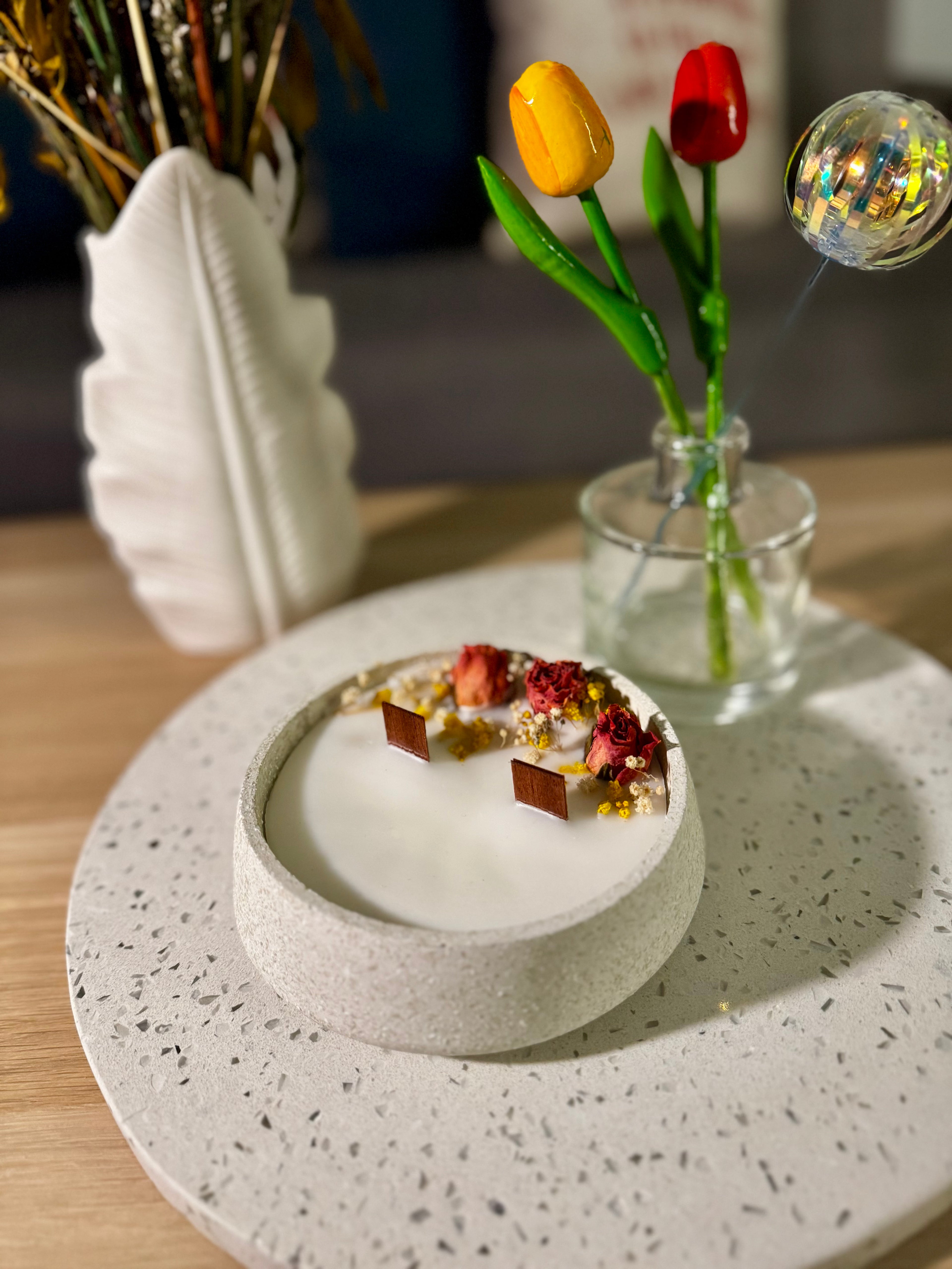 Jardín Preservado Circular