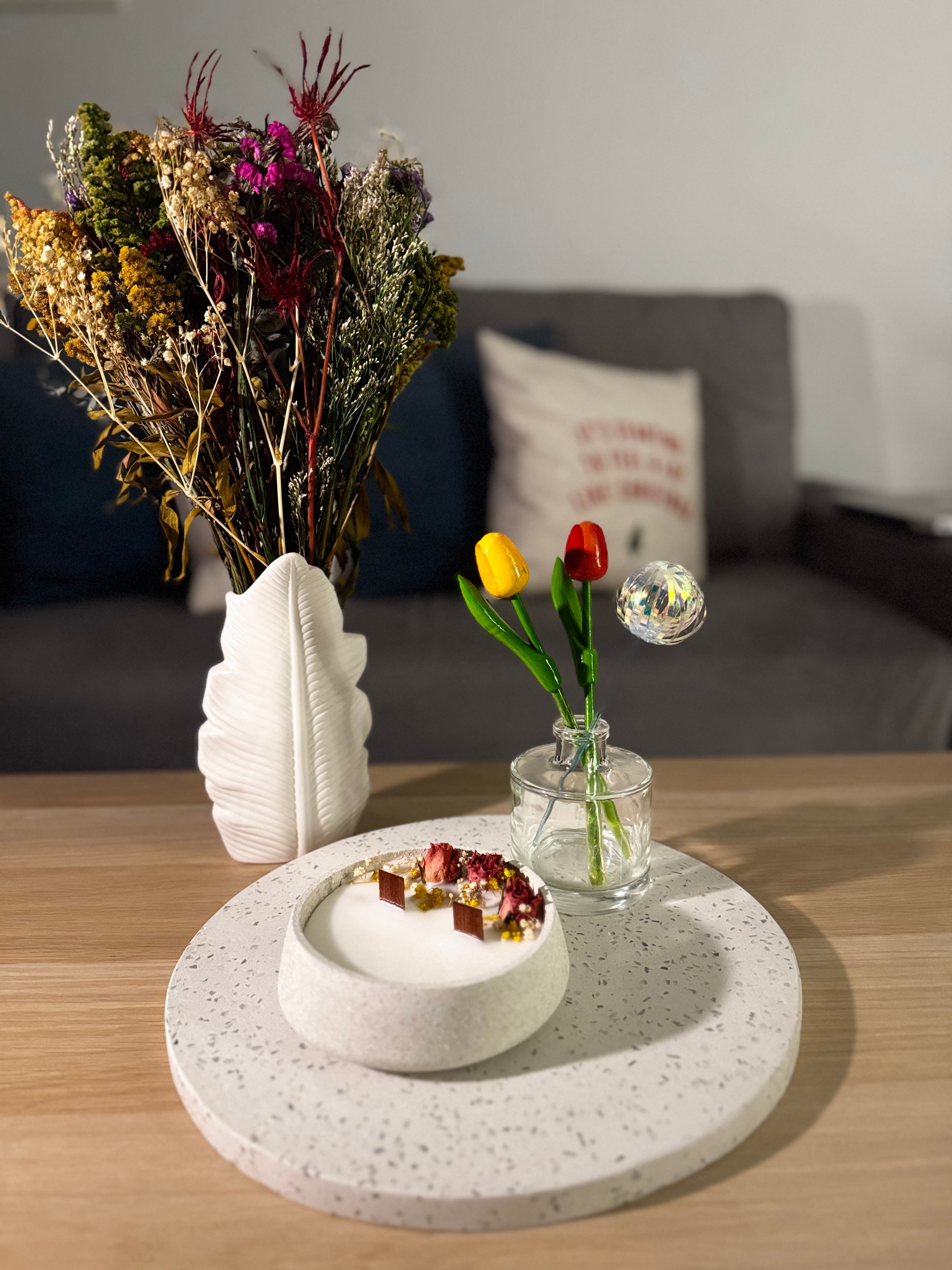 Jardín Preservado Circular