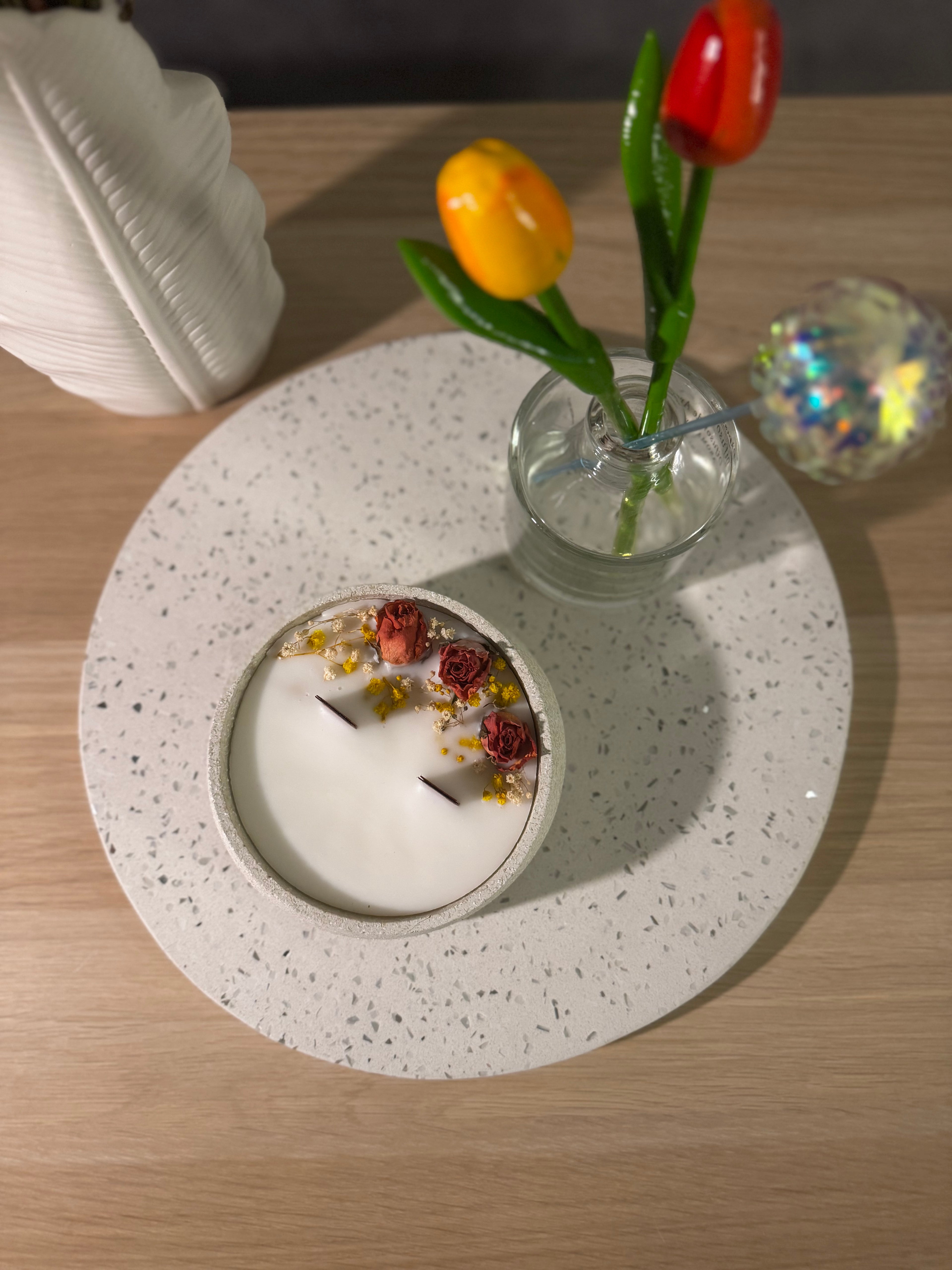 Jardín Preservado Circular