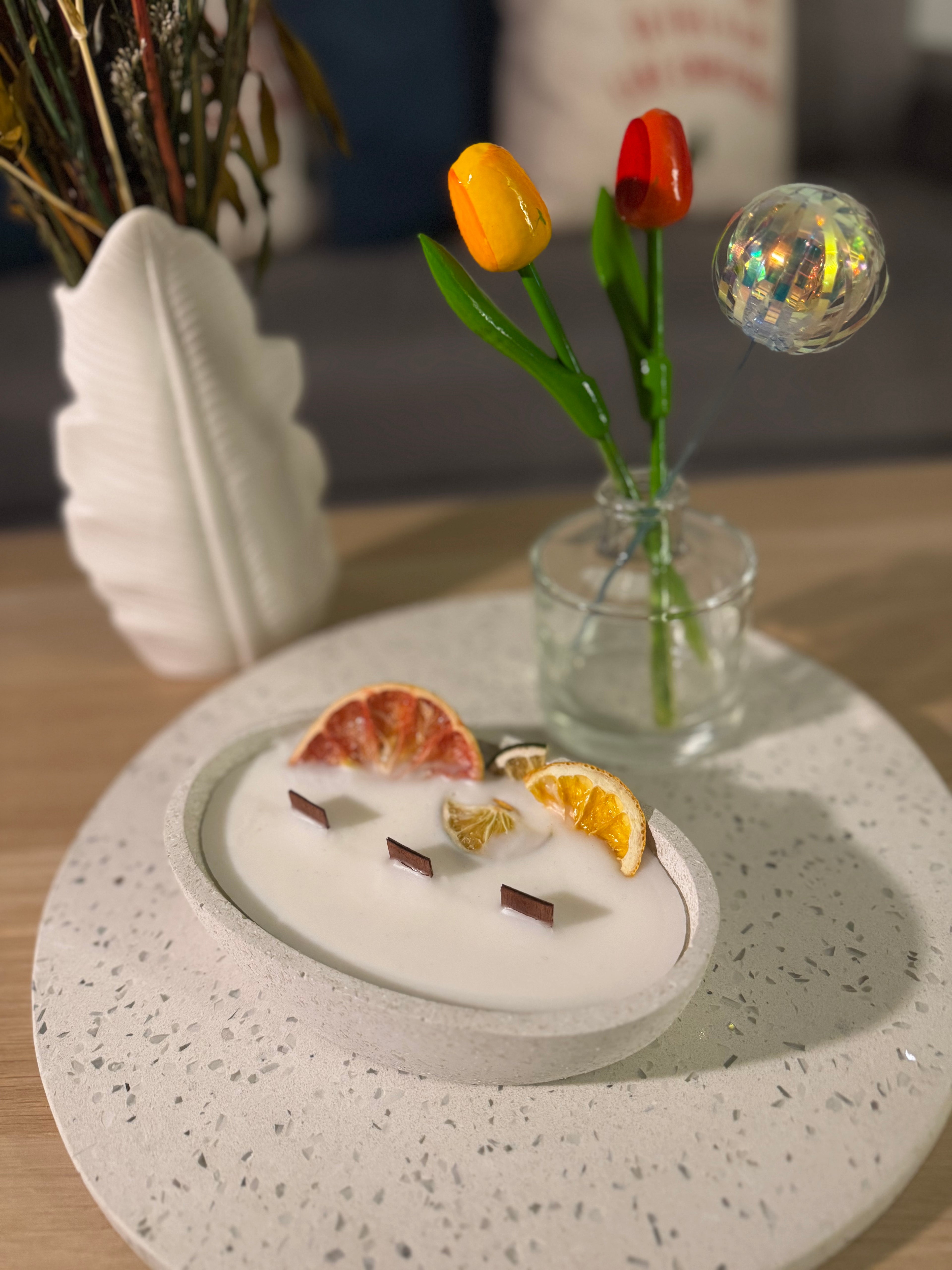 Luz de Cítricos Ovalado