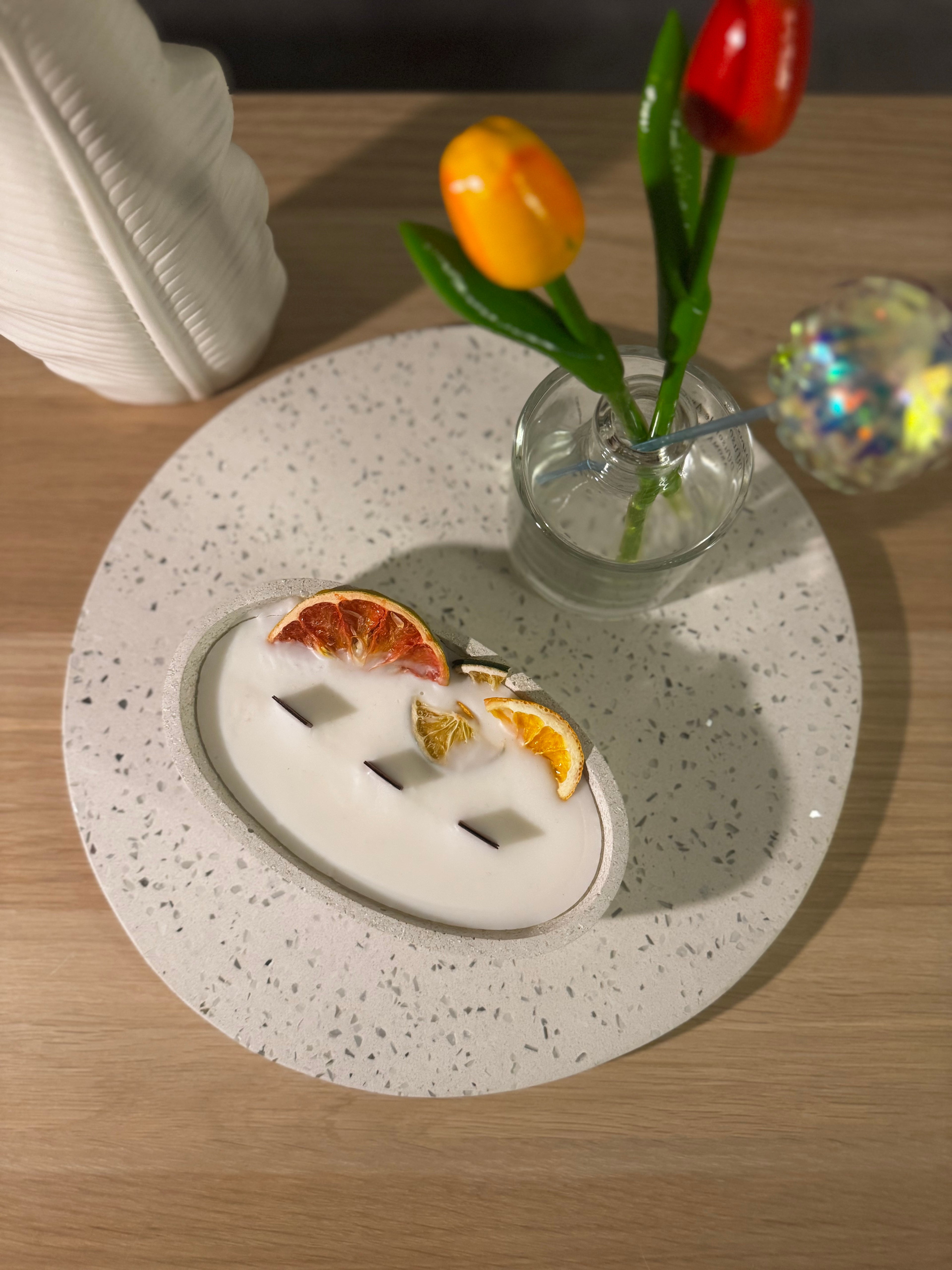 Luz de Cítricos Ovalado