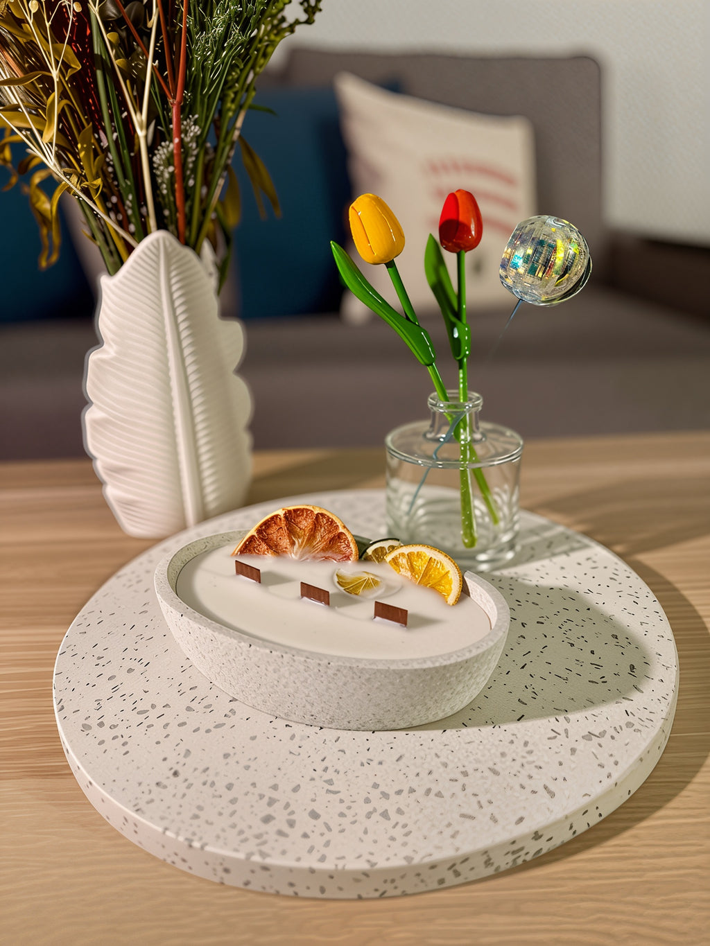 Luz de Cítricos Ovalado