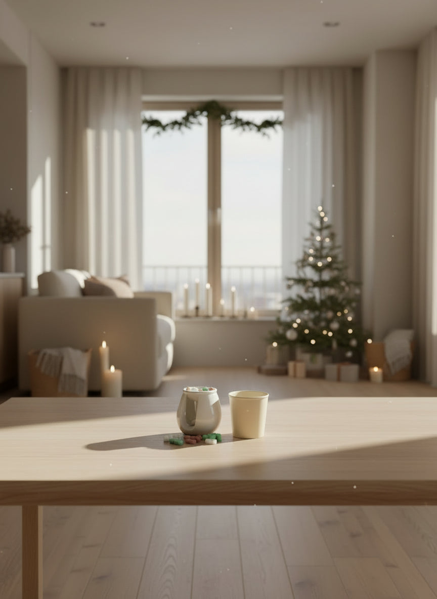 Combo Navidad + Pebetero + Velas Pebetero