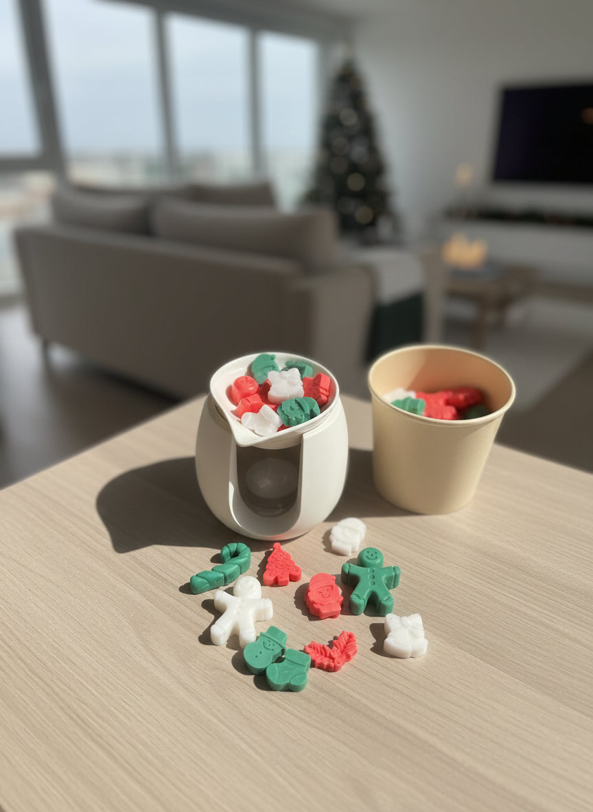 Combo Navidad + Pebetero + Velas Pebetero