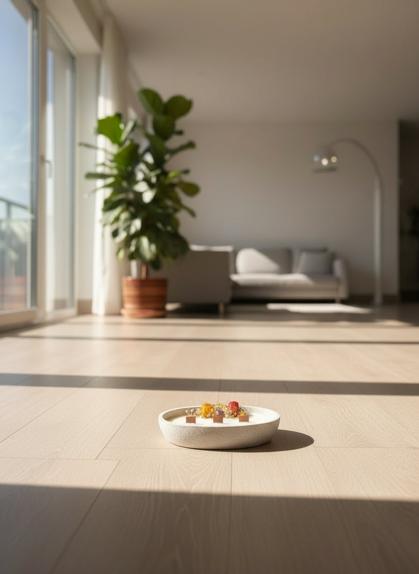 Jardín Preservado Ovalado