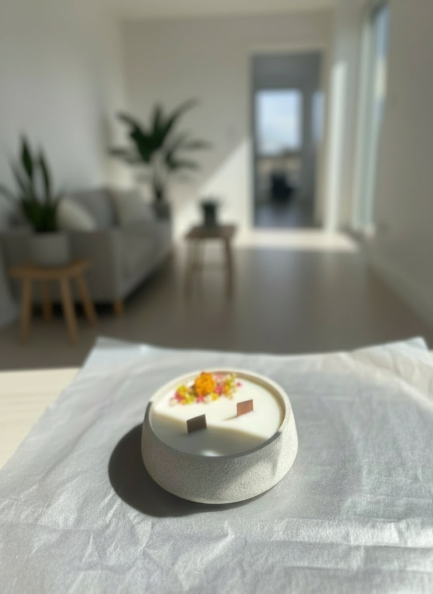 Jardín Preservado Circular