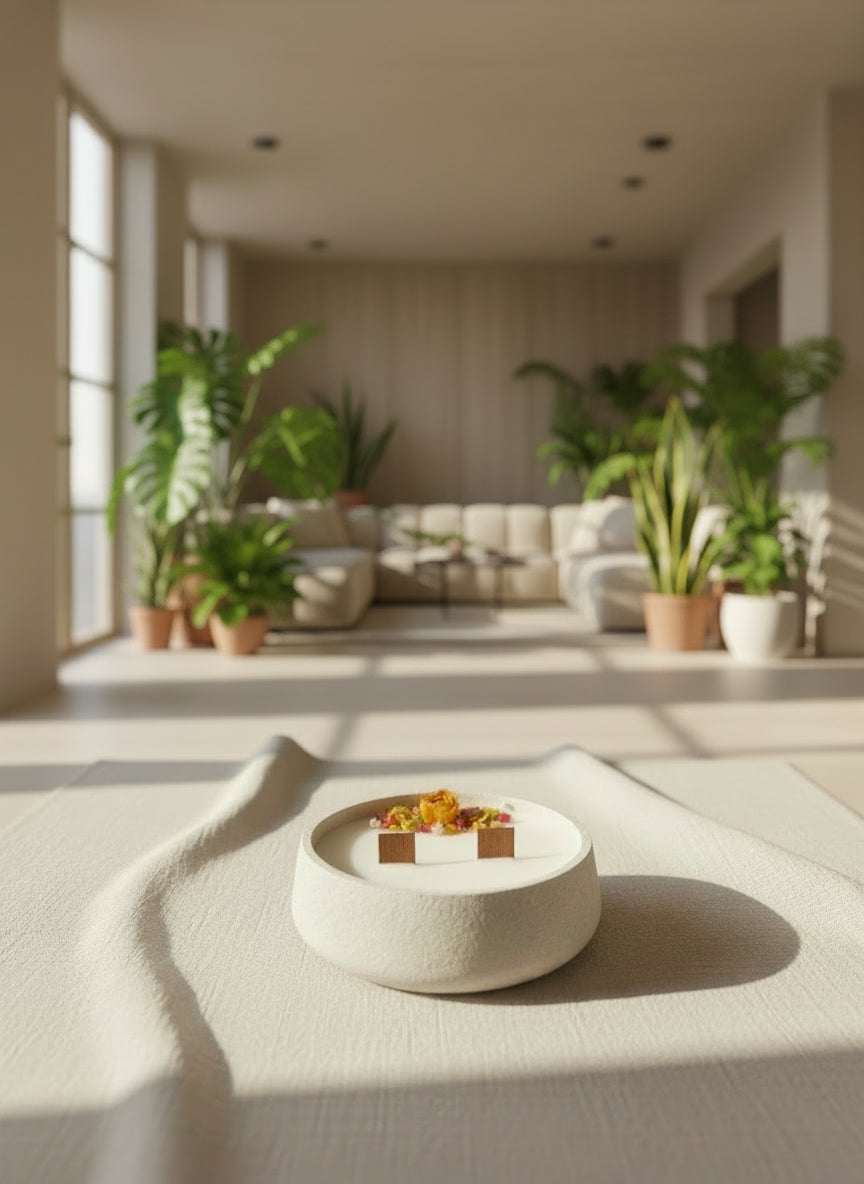 Jardín Preservado Circular