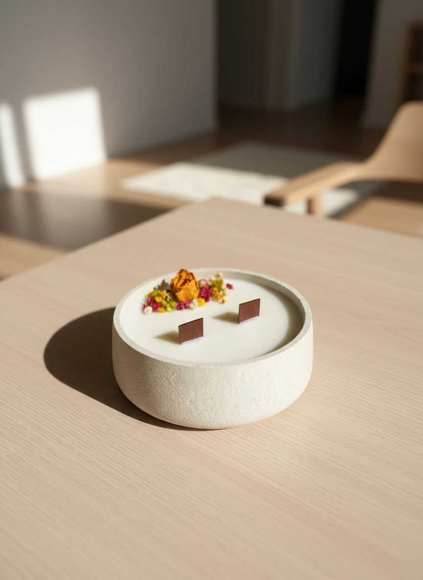 Jardín Preservado Circular