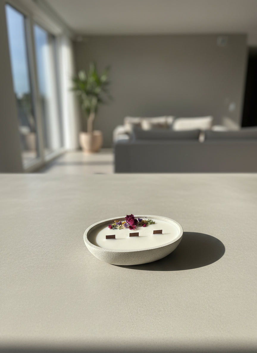 Jardín Preservado Ovalado