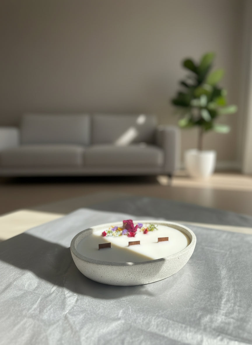 Jardín Preservado Ovalado