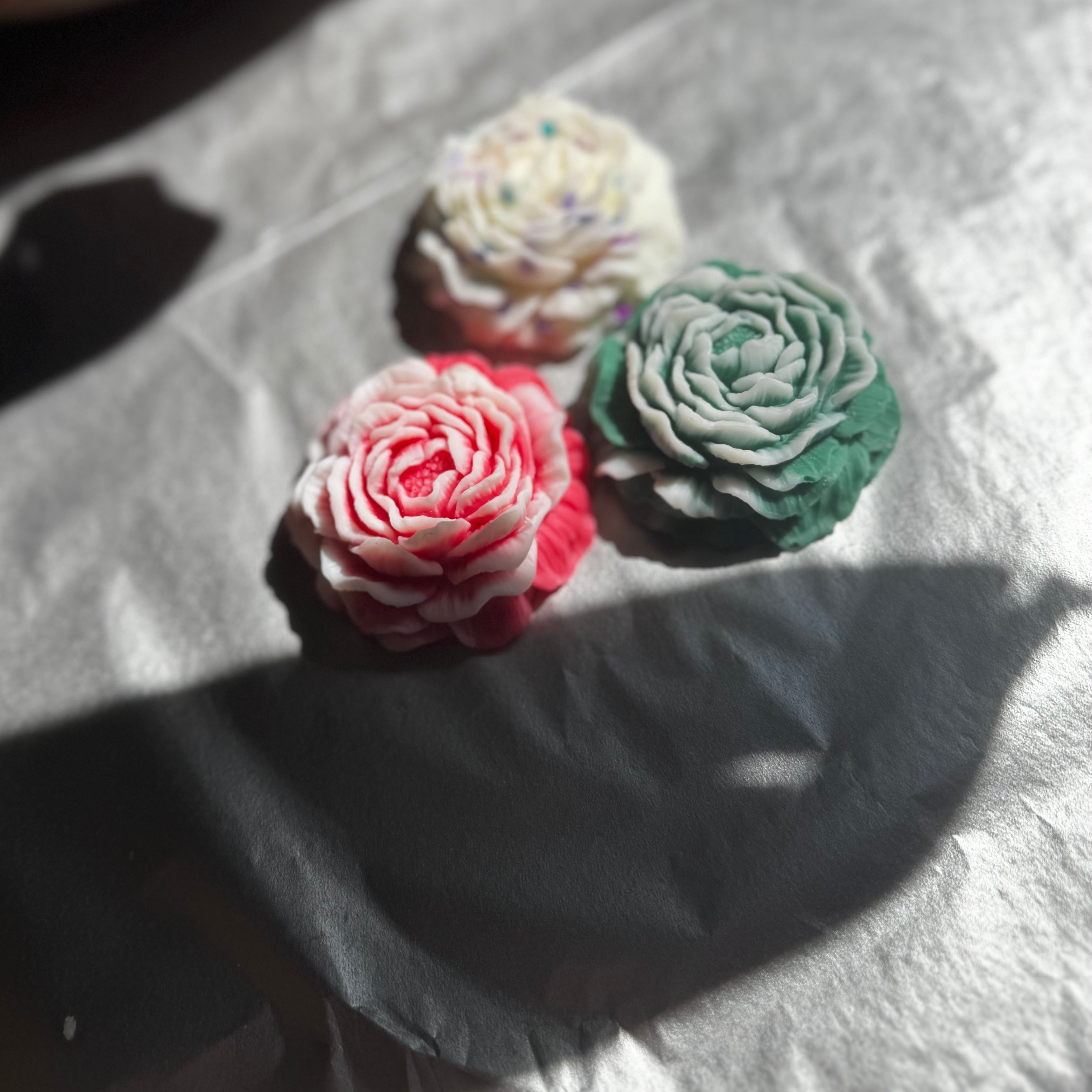 Combo Wax Melts Rosas+ Pebetero + Velas Pebetero