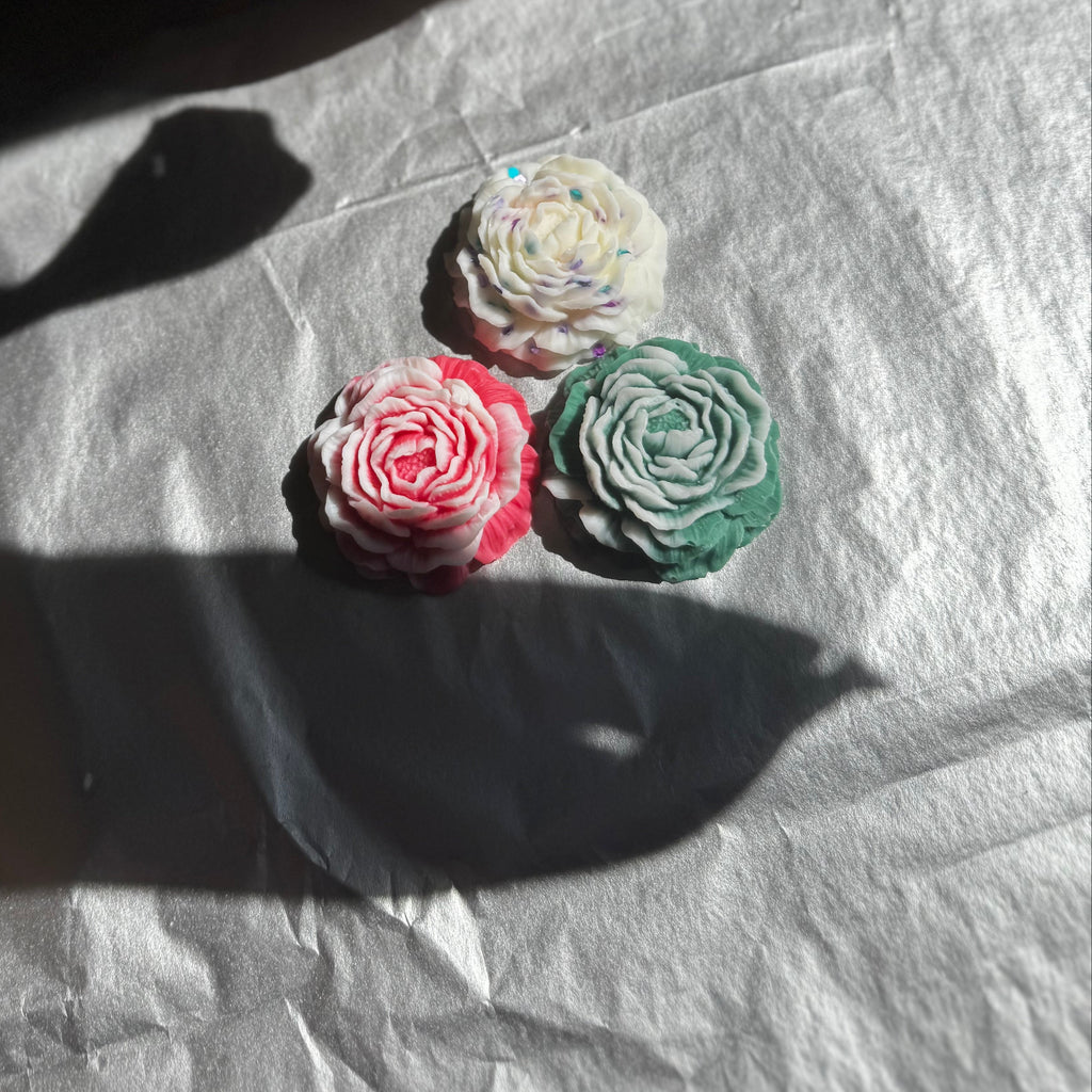 Combo Wax Melts Rosas+ Pebetero + Velas Pebetero